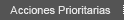 Acciones Prioritarias